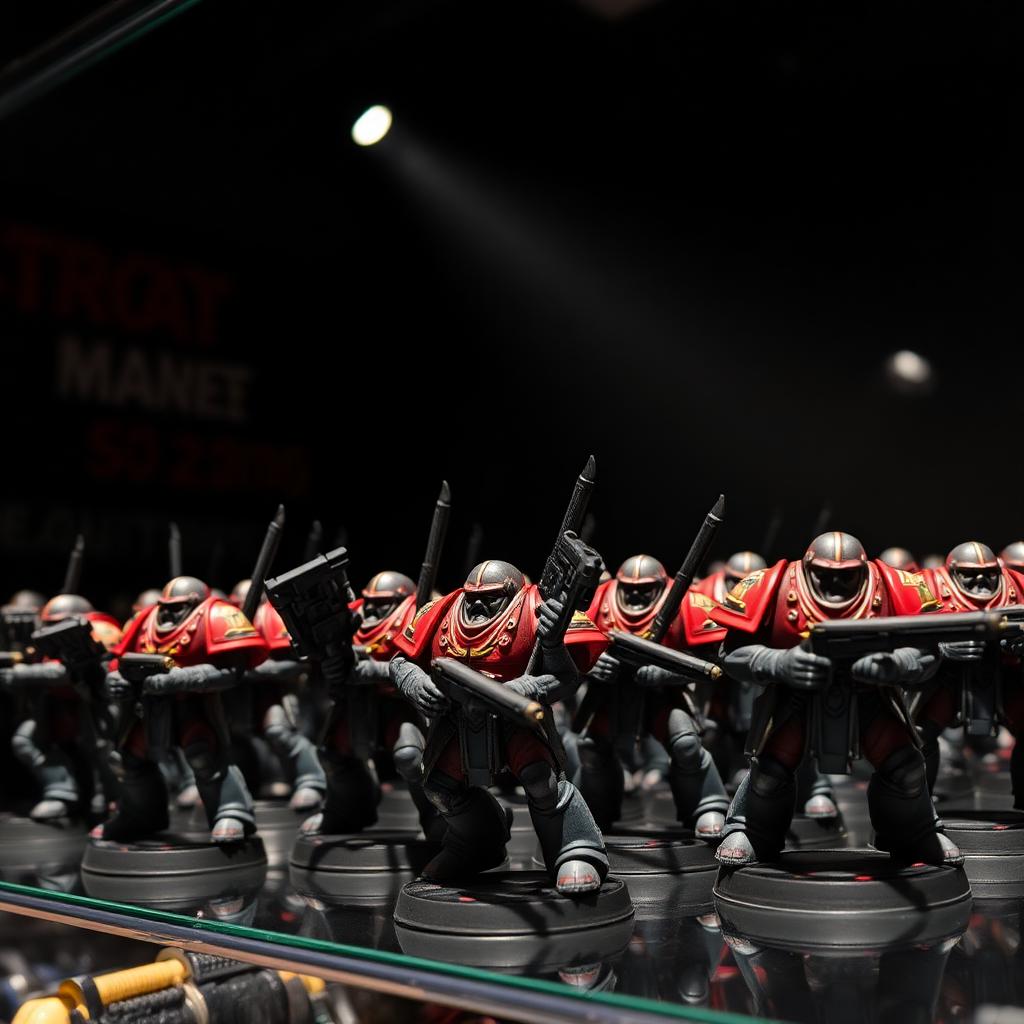 Painted Miniatures